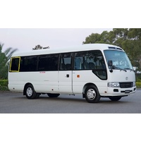 suitable for TOYOTA COASTER HZB50 - 6/1993 to CURRENT - 22 SEATER BUS - RIGHT SIDE REAR CARGO GLASS 9TH PIECE - NEW 