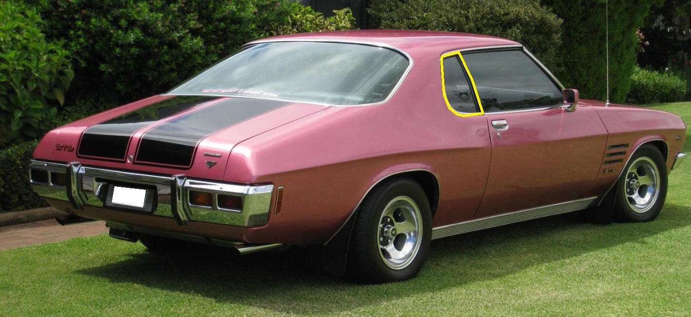 Holden Hq Hz Monaro 2dr Coupe 1971 1976 Passengers Right Side