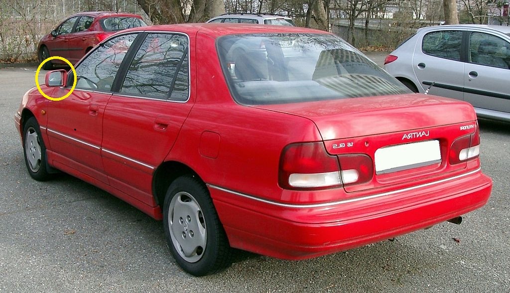 Hyundai lantra j1