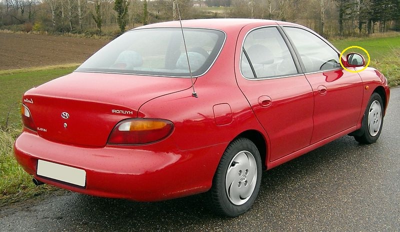 Hyundai lantra j2