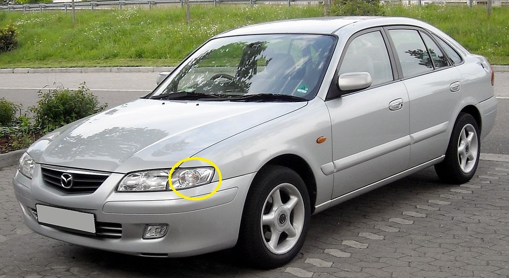 Мазда 626 gh