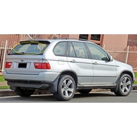 BMW X5 E53 - 9/2000 to 3/2007 - 4DR WAGON - REAR WINDSCREEN GLASS - HEATED - NEW