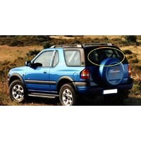 HOLDEN FRONTERA UES30 SWB - 2/1999 to 5/2000 - 2DR WAGON - REAR WINDSCREEN GLASS - 4 HOLES -1300W x 485H - NEW