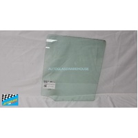 KIA SPORTAGE JA55 - 1/1997 to 4/2000 - 5DR WAGON - PASSENGERS - LEFT SIDE REAR DOOR GLASS (holes 90mm apart) - NEW