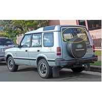 LAND ROVER DISCOVERY 2 II - 3/1999 to 11/2004 - 4DR WAGON - REAR WINDSCREEN GLASS - WITH BREAK LIGHT, HEATED - NEW
