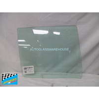 suitable for TOYOTA RAV4 20 SERIES ACA21 - 7/2000 to 12/2005 - 5DR WAGON - RIGHT SIDE REAR DOOR GLASS - NEW