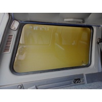 NISSAN PATROL MQ/GQ - 1980 TO 1997 - 5DR WAGON - PASSENGERS - LEFT SIDE REAR CARGO GLASS - ONE PIECE - NEW