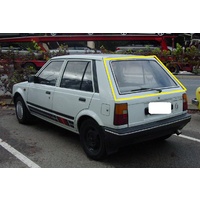 DAIHATSU CHARADE G11 - 1/1985 TO 1/1987 - 3DR/5DR HATCH - REAR WINDSCREEN GLASS - HEATED - (Second-hand)