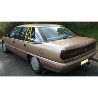 HOLDEN STATESMAN VQ/ VS - 3/1990 to 6/1999 - 4DR SEDAN - PASSENGERS - LEFT SIDE REAR QUARTER GLASS - (Second-hand)