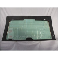 HOLDEN FRONTERA UES30 - 2/1999 to 12/2003 - 4DR WAGON - REAR WINDSCREEN GLASS - 14 HOLES - NO SPARE WHEEL ON TAILGATE - WITHOUT CUT OUT - NEW