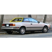 suitable for TOYOTA CELICA ST162 - 11/1985 to 11/1989 - 2DR COUPE - REAR WINDSCREEN GLASS - (SECOND-HAND)