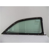 HOLDEN ASTRA TS - 8/1998 TO 9/2005 - 3DR HATCH - PASSENGERS - LEFT SIDE REAR OPERA GLASS - (Second-hand)