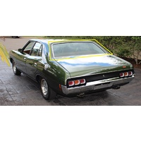 FORD FALCON XA/XB/XC - 1972 to 1979 - 4DR SEDAN - REAR WINDSCREEN GLASS - CLEAR - MADE TO ORDER - NEW