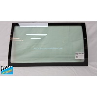 MAZDA MPV - 4DR WAGON 9/93>7/99 - LEFT SIDE REAR DOOR GLASS - WITH CERAMIC (GLUED IN) 935 X 507