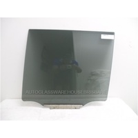 suitable for TOYOTA PRADO 120 SERIES - 2/2003 to 10/2009 - 5DR WAGON - PASSENGERS - LEFT SIDE REAR DOOR GLASS - PRIVACY GREY - NEW