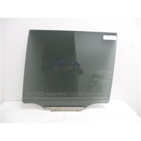 suitable for TOYOTA PRADO 120 SERIES - 2/2003 to 10/2009 - 5DR WAGON - PASSENGERS - LEFT SIDE REAR DOOR GLASS - GREY - NEW
