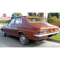 HOLDEN TORANA LC - LJ - 5/1967 to 3/1974 - SEDAN/COUPE - REAR WINDSCREEN GLASS - CLEAR  (1205 x 465) - NEW - MADE TO ORDER