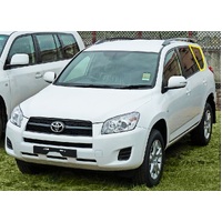 suitable for TOYOTA RAV4 30 SERIES - 1/2006 to 2/2013 - 5DR WAGON - LEFT SIDE REAR CARGO GLASS - ENCAPSULATED - PRIVACY TINT - (SECOND-HAND)