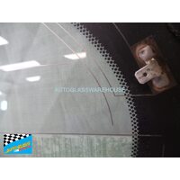 suitable for TOYOTA PRADO 150 SERIES - 11/2009 to CURRENT - 5DR WAGON - DRIVERS - RIGHT SIDE REAR CARGO GLASS - ENCAPSULATED - NEW