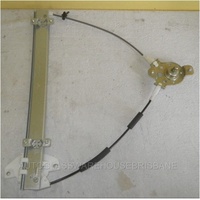 HYUNDAI EXCEL X3 - 9/1994 to 4/2000 - 3DR HATCH - RIGHT SIDE FRONT WINDOW REGULATOR - NEW