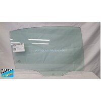 HOLDEN VECTRA ZC - JT - 2/2003 to 7/2005 - 4DR SEDAN - DRIVERS - RIGHT SIDE REAR DOOR GLASS - NEW