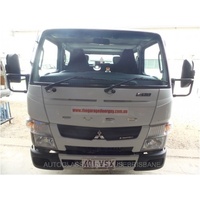 MITSUBISHI CANTER FE - 2/2005 TO CURRENT - TRUCK - FRONT WINDSCREEN GLASS - LOW, NARROW CAB - 1528 x 678 - NEW