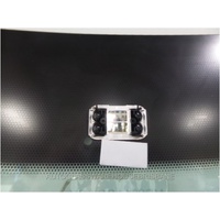 MERCEDES 208 SERIES CLK CLASS - 1/1997 to 1/2002 - 2DR COUPE/CONVERTIBLE - FRONT WINDSCREEN GLASS - NEW - WITH SENSOR (HOLE BELOW SENSOR)