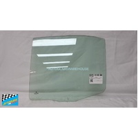 BMW 5 SERIES E39 - 5/1996 to 1/2003 - 4DR SEDAN - PASSENGER - LEFT SIDE REAR DOOR GLASS (1 HOLE) - NEW 