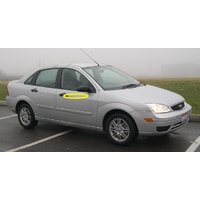 FORD FOCUS LS/LT - 4DR SEDAN 6/2005>12/2008 - DRIVER - RIGHT SIDE FRONT DOOR ELECTRIC WINDOW REGULATOR - RH 994761 - (Second-hand)