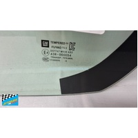 HOLDEN TRAXX TJ - 09/2013 to CURRENT - 4DR WAGON - PASSENGERS - LEFT SIDE REAR QUARTER GLASS - (Second-hand)