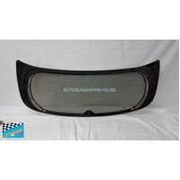 HYUNDAI i30 GD - 5/2012 to 6/2017 - 5DR WAGON - REAR WINDSCREEN GLASS - HEATED - GREEN - NEW - CALL FOR STOCK
