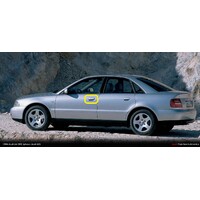 AUDI A4 B5 - 7/1995 to 5/2001 - 4DR SEDAN - PASSENGER - LEFT FRONT DOOR ELECTRIC WINDOW REGULATOR FRAME - (Second-hand)
