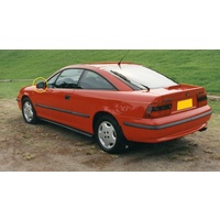 HOLDEN CALIBRA YE - 9/1991 to 1997 - 2DR COUPE - PASSENGER - LEFT SIDE MIRROR GLASS - FLAT GLASS ONLY - 167W X 95H