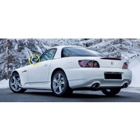 HONDA S2000 AP - 8/1999 to 7/2009 - 2DR CONVERTIBLE - PASSENGERS - LEFT SIDE MIRROR - FLAT GLASS ONLY - 161MM X 100MM - NEW
