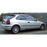 HONDA CIVIC EK - 10/1995 to 10/2000 - 3DR HATCH - DRIVERS - RIGHT SIDE MIRROR - FLAT GLASS ONLY - 173MM X 101MM - NEW