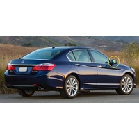 HONDA ACCORD CP - 2/2008 to 5/2013 - 4DR SEDAN - DRIVERS - RIGHT SIDE MIRROR GLASS - FLAT GLASS ONLY - 185W X 129H - NEW