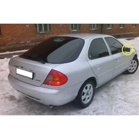 FORD MONDEO HC - 5DR HATCH 12/1996>10/2000 - DRIVERS -RIGHT SIDE MIRROR GLASS - NEW - FLAT GLASS ONLY - 158w X 94mm