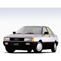 AUDI 80 B3 - 6/1986 to 6/1995 - 4DR SEDAN - PASSENGER - LEFT SIDE MIRROR - FLAT GLASS ONLY - 170W X 103H - NEW