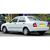 MAZDA 323 BJ PROTAGE - 9/1998 to 12/2003 - 4DR SEDAN - PASSENGER - LEFT SIDE MIRROR GLASS - FLAT GLASS ONLY - 163W X 90H - NEW