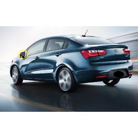 KIA RIO UB - 2/2012 to 1/2017 - 4DR SEDAN - PASSENGER - LEFT SIDE MIRROR GLASS - FLAT GLASS ONLY - 171W X 120H - NEW