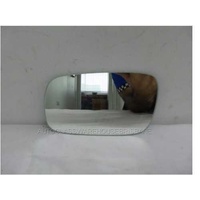 SUBARU IMPREZA G2/WRX - 10/2000 to 7/2007 - 5DR HATCH/WAGON - PASSENGERS - LEFT SIDE MIRROR - FLAT GLASS ONLY - 169MM X 98MM - NEW