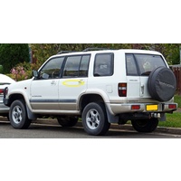 HOLDEN JACKAROO UBS25 - 5DR WAGON 5/1992>12/2003 - PASSENGER - LEFT SIDE REAR DOOR REGULATOR - MANUAL - (Second-hand)