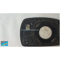 HYUNDAI ELANTRA XD - 10/2000 TO 08/2006 - SEDAN/HATCH - PASSENGER - LEFT SIDE MIRROR - WITH BACKING PLATE - PJ-XG-CAR (Second-hand)
