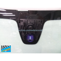 MERCEDES B CLASS W246 - 3/2012 TO CURRENT - 5DR HATCH - FRONT WINDSCREEN GLASS - RAIN SENSOR , ACOUSTIC, RETAINER - NEW