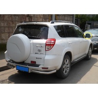 suitable for TOYOTA RAV4 ACA33 - 1/2006 to 2/2013 - 5DR WAGON - DRIVERS - RIGHT SIDE MIRROR - FLAT GLASS ONLY - 180MM WIDE X 138MM HIGH - NEW