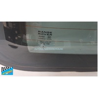 RANGE ROVER EVOQUE L538 - 1/2011 to 4/2019 - 5DR SUV - REAR WINDSCREEN GLASS - GREEN - HEATED - NON-ENCAPSULATED - NEW