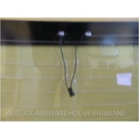 BMW X5 F15/F85 - 9/2013 TO 11/2018 - 4DR WAGON - REAR WINDSCREEN GLASS - HEATED (1 HOLE) - NEW
