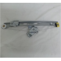 BMW 3 SERIES E46 - 8/1998 to 1/2005 - 4DR SEDAN - PASSENGERS - LEFT SIDE REAR WINDOW REGULATOR - ELECTRIC (WITHOUT MOTOR) - NEW