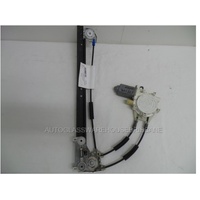 BMW 5 SERIES E39 - 5/1996 to 1/2003 - 4DR SEDAN - PASSENGER - LEFT SIDE REAR WINDOW REGULATOR - ELECTRIC (SECOND-HAND)