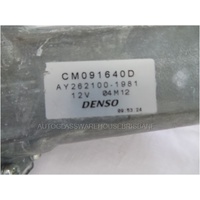 MITSUBISHI 380 DB - 10/2005 to 4/2008 - 4DR SEDAN - PASSENGER - LEFT SIDE REAR WINDOW REGULATOR - ELECTRIC - NEW